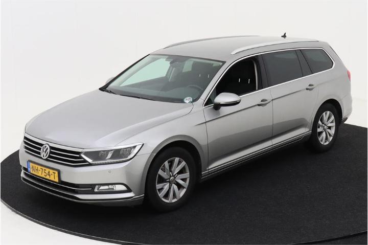 VOLKSWAGEN PASSAT 2017 wvwzzz3czhe135682