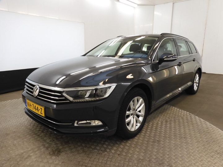 VOLKSWAGEN PASSAT 2017 wvwzzz3czhe136104