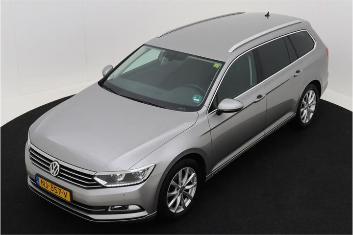 VOLKSWAGEN PASSAT 2017 wvwzzz3czhe136133