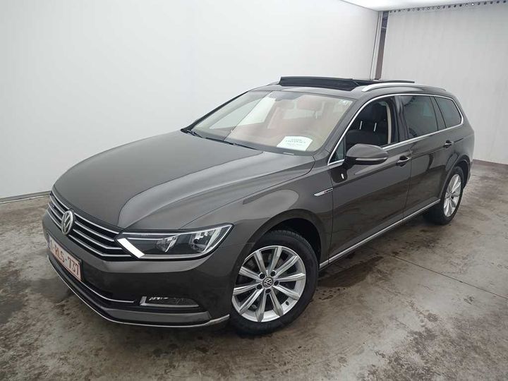 VOLKSWAGEN PASSAT 2017 wvwzzz3czhe136290