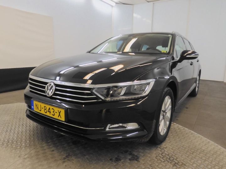 VOLKSWAGEN PASSAT 2017 wvwzzz3czhe136303