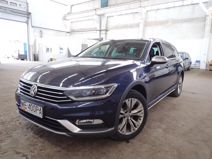 VOLKSWAGEN PASSAT 2017 wvwzzz3czhe136591