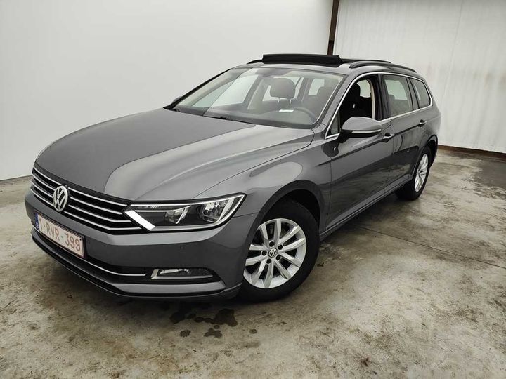 VOLKSWAGEN PASSAT 2017 wvwzzz3czhe136592