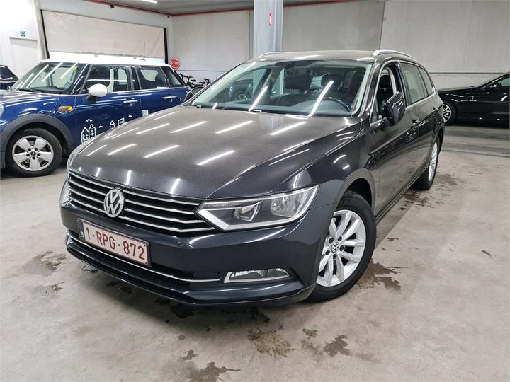 VOLKSWAGEN PASSAT 2017 wvwzzz3czhe136670