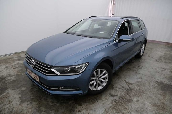 VOLKSWAGEN PASSAT 2017 wvwzzz3czhe136678