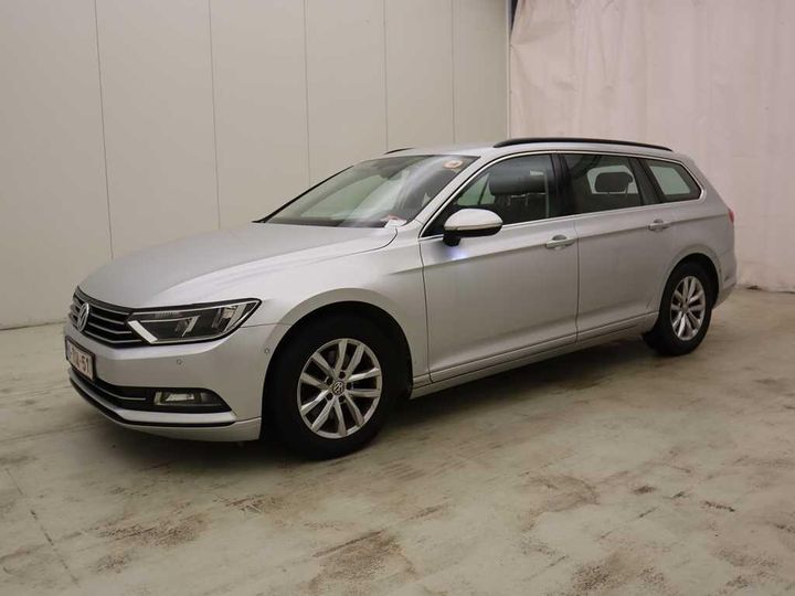 VOLKSWAGEN PASSAT 2017 wvwzzz3czhe136802