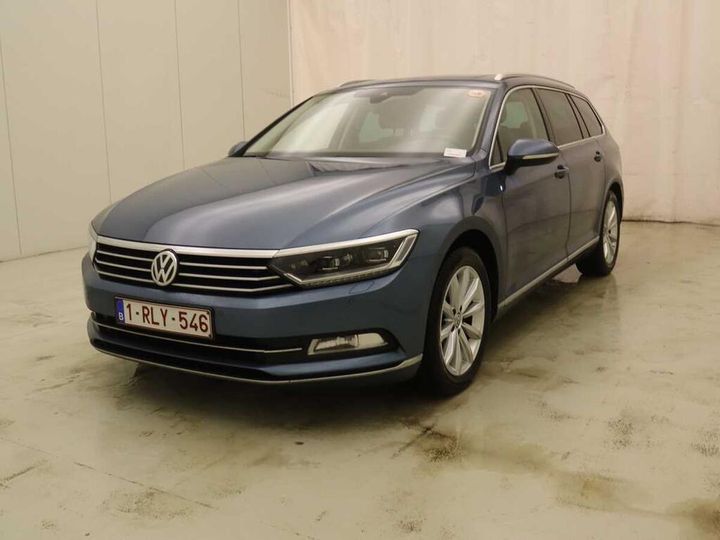 VOLKSWAGEN PASSAT 2017 wvwzzz3czhe136810