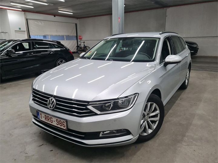 VOLKSWAGEN PASSAT 2017 wvwzzz3czhe136834