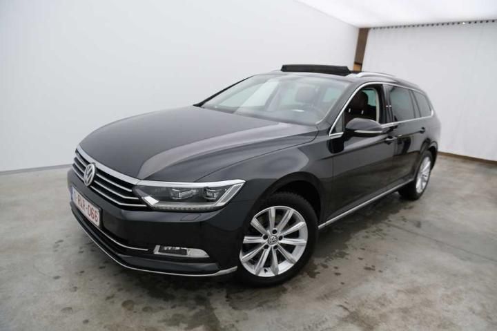 VOLKSWAGEN PASSAT 2017 wvwzzz3czhe136866