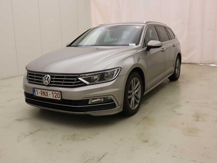 VOLKSWAGEN PASSAT 2017 wvwzzz3czhe136868