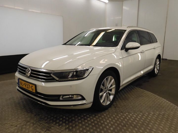 VOLKSWAGEN PASSAT 2017 wvwzzz3czhe136965