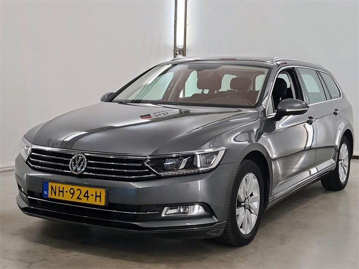 VOLKSWAGEN PASSAT 2017 wvwzzz3czhe137467