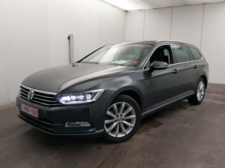 VOLKSWAGEN PASSAT 2017 wvwzzz3czhe137514