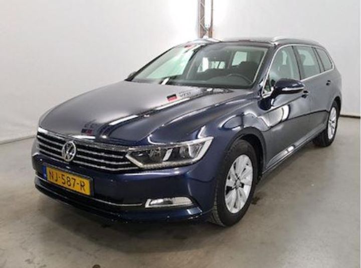 VOLKSWAGEN PASSAT 2017 wvwzzz3czhe137543