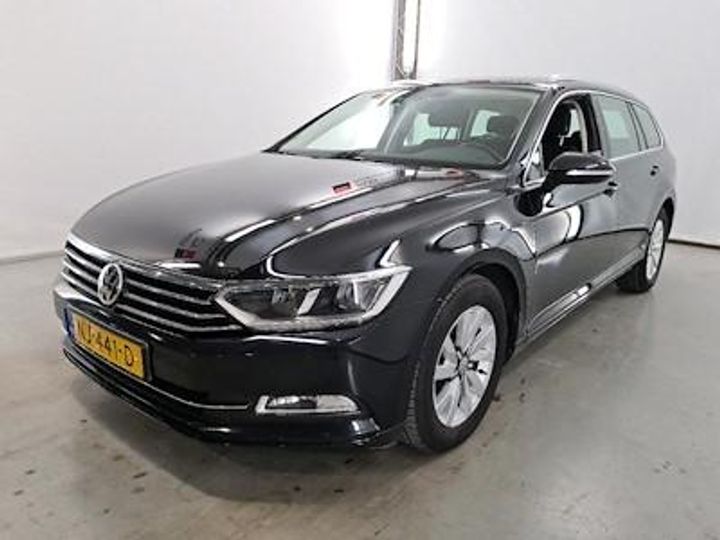 VOLKSWAGEN PASSAT 2017 wvwzzz3czhe137610