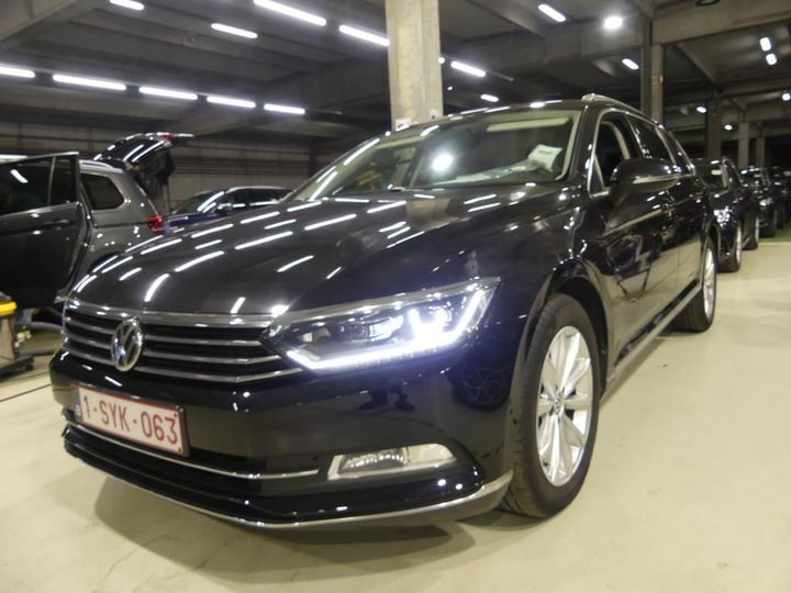 VOLKSWAGEN PASSAT 2017 wvwzzz3czhe138201