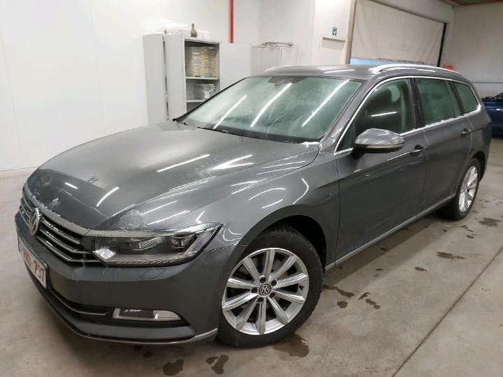 VOLKSWAGEN PASSAT 2017 wvwzzz3czhe138265