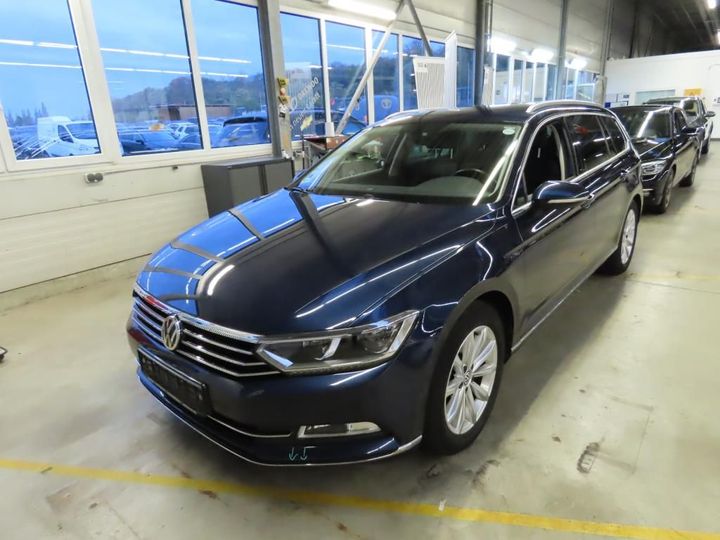 VOLKSWAGEN PASSAT 2017 wvwzzz3czhe138529