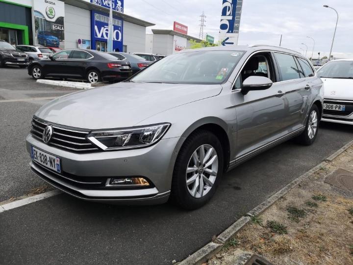 VOLKSWAGEN PASSAT 2017 wvwzzz3czhe138721