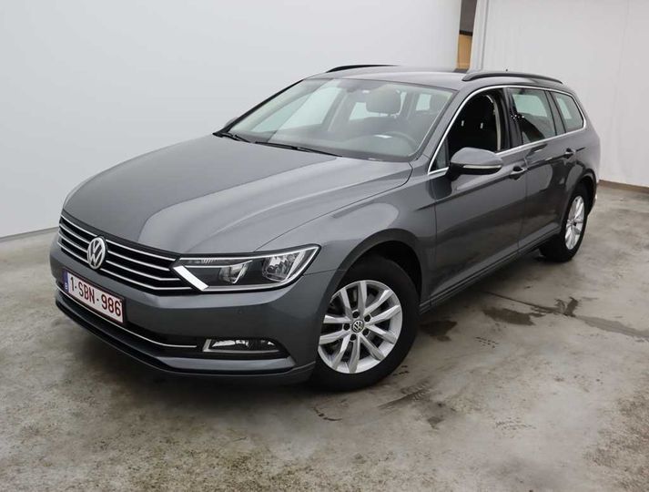 VOLKSWAGEN PASSAT 2017 wvwzzz3czhe138824