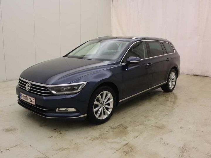 VOLKSWAGEN PASSAT 2017 wvwzzz3czhe138881