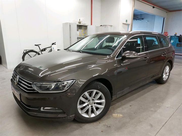 VOLKSWAGEN PASSAT 2017 wvwzzz3czhe139073