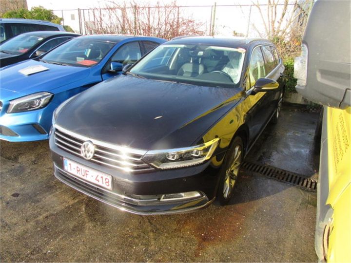 VOLKSWAGEN PASSAT 2017 wvwzzz3czhe139345