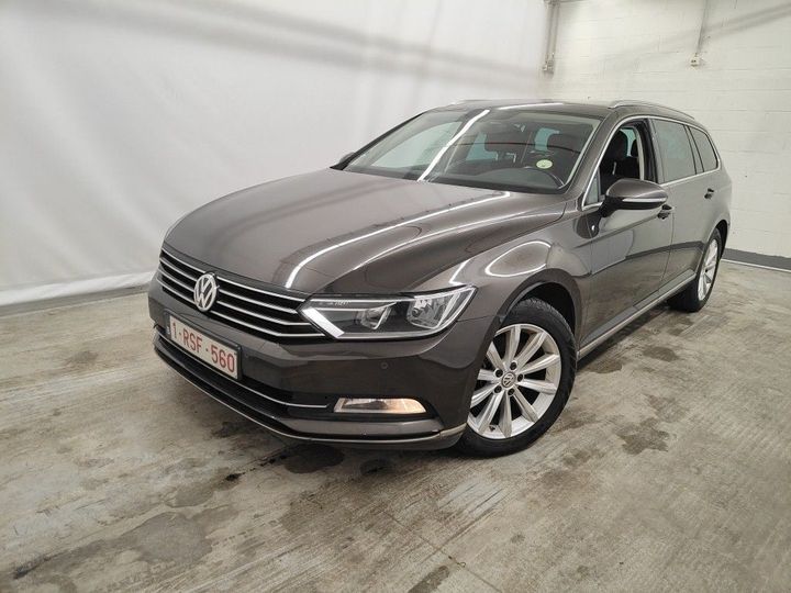 VOLKSWAGEN PASSAT 2017 wvwzzz3czhe139403