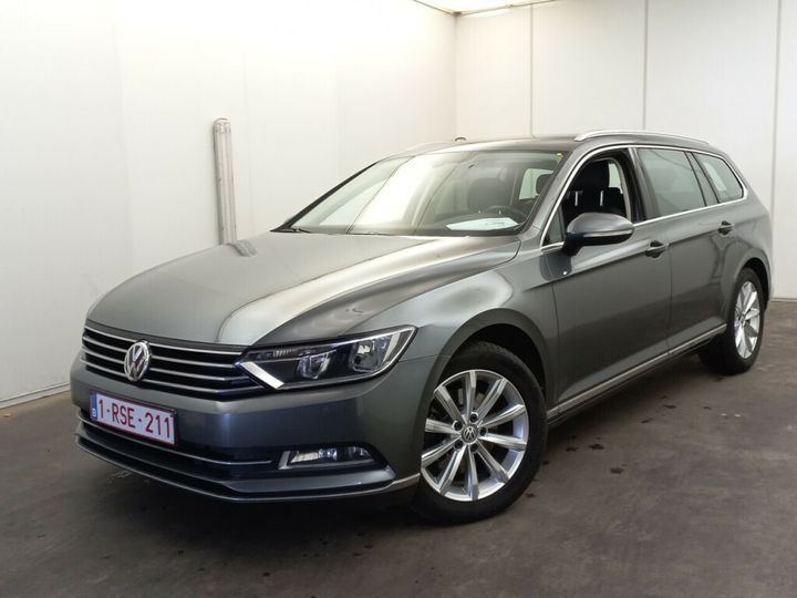 VOLKSWAGEN PASSAT 2017 wvwzzz3czhe139424