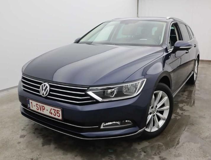 VOLKSWAGEN PASSAT 2017 wvwzzz3czhe139455