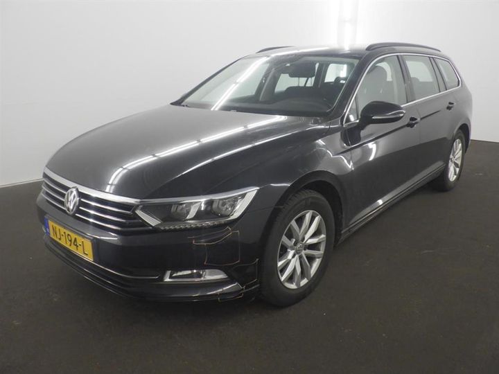 VOLKSWAGEN PASSAT 2017 wvwzzz3czhe139637