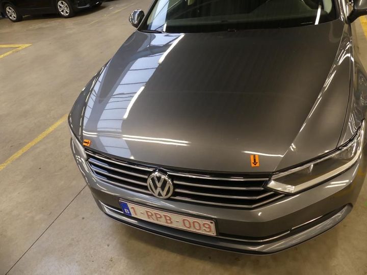 VOLKSWAGEN PASSAT 2017 wvwzzz3czhe139780