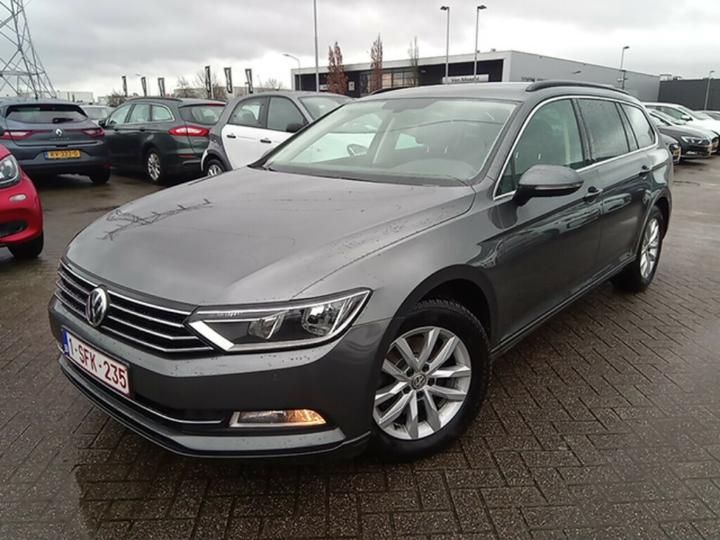 VOLKSWAGEN PASSAT 2017 wvwzzz3czhe139783