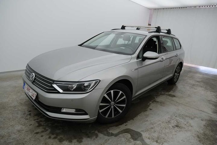 VOLKSWAGEN PASSAT 2017 wvwzzz3czhe139901