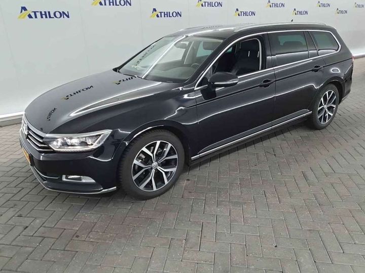 VOLKSWAGEN PASSAT 2017 wvwzzz3czhe139944