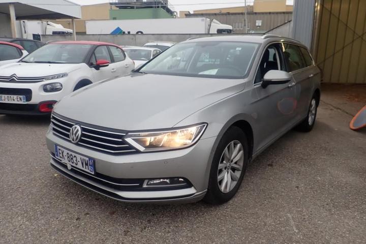 VOLKSWAGEN PASSAT 2017 wvwzzz3czhe140177