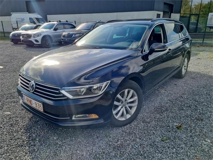 VOLKSWAGEN PASSAT 2017 wvwzzz3czhe140711