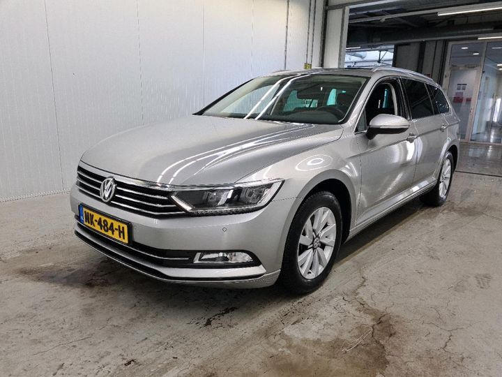 VOLKSWAGEN PASSAT 2017 wvwzzz3czhe141061