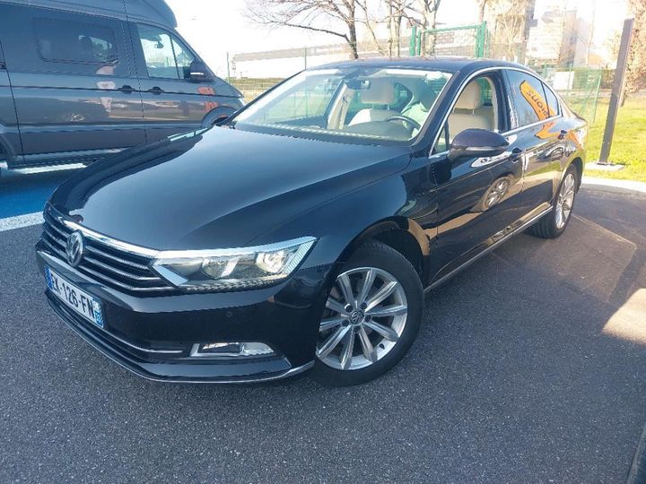 VOLKSWAGEN PASSAT 2017 wvwzzz3czhe142687