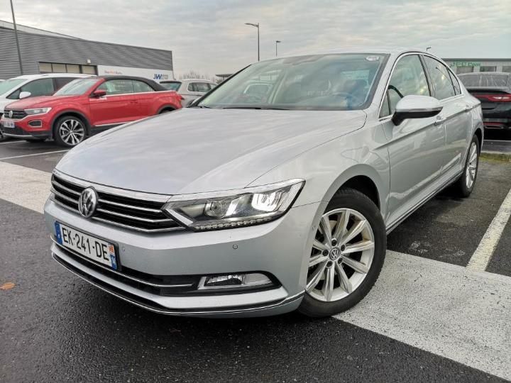 VOLKSWAGEN PASSAT 2017 wvwzzz3czhe142731