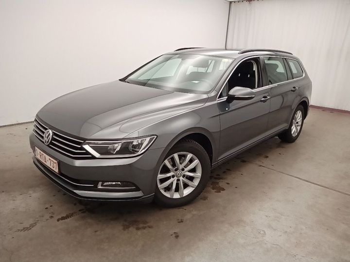 VOLKSWAGEN PASSAT 2017 wvwzzz3czhe142792