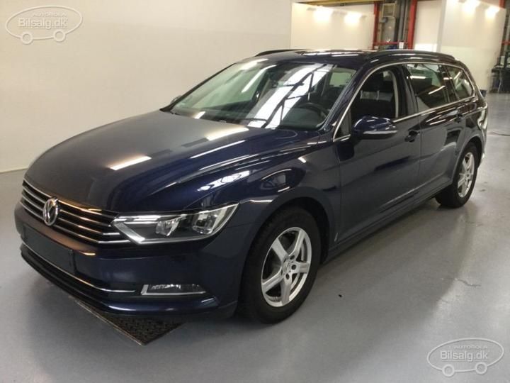 VOLKSWAGEN PASSAT 2017 wvwzzz3czhe142816