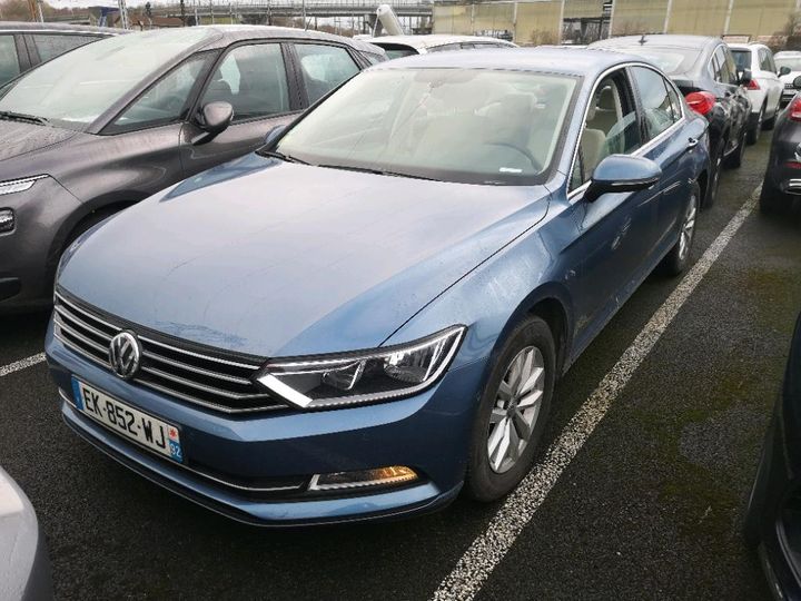 VOLKSWAGEN PASSAT 2017 wvwzzz3czhe142867