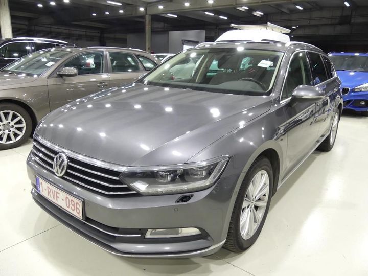 VOLKSWAGEN PASSAT 2017 wvwzzz3czhe143375