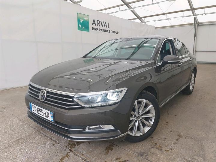 VOLKSWAGEN PASSAT 2017 wvwzzz3czhe143944