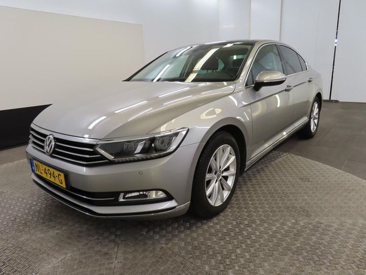 VOLKSWAGEN PASSAT 2017 wvwzzz3czhe143984