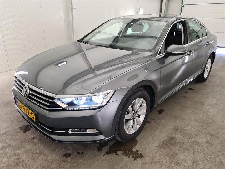 VOLKSWAGEN PASSAT 2017 wvwzzz3czhe144102