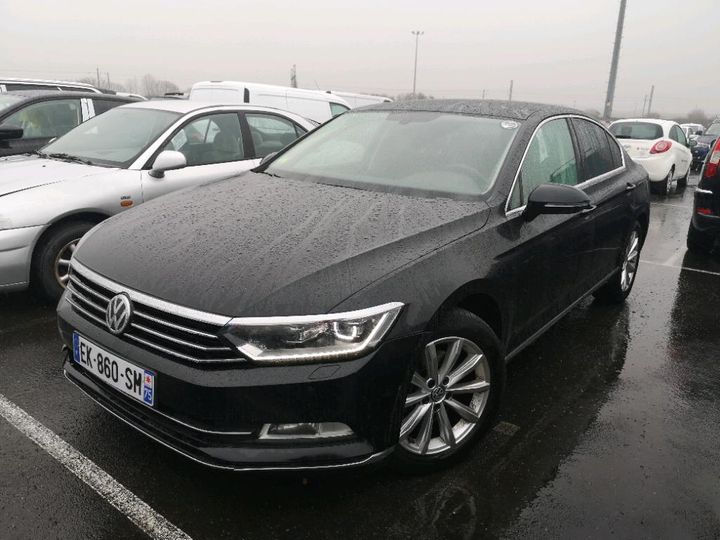 VOLKSWAGEN PASSAT 2017 wvwzzz3czhe144326