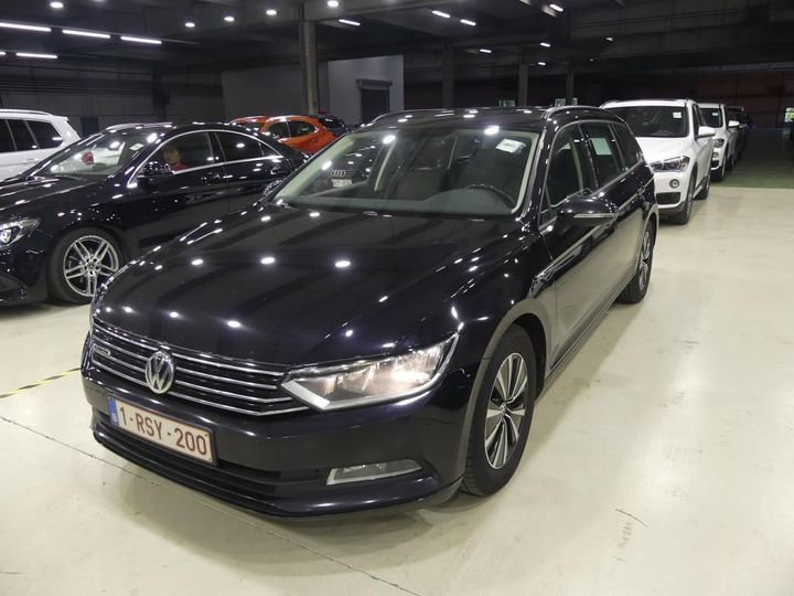 VOLKSWAGEN PASSAT 2017 wvwzzz3czhe144533