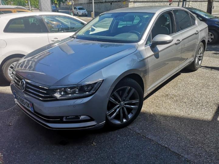 VOLKSWAGEN PASSAT 2017 wvwzzz3czhe144552